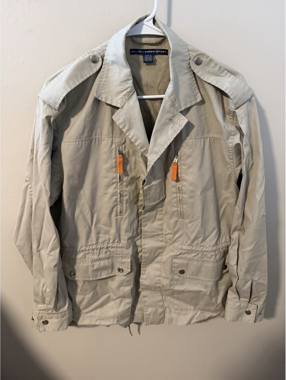 Vintage Ralph Lauren Sport utility field jacket Size Woman’s Large